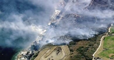 Etats-Unis : Un vaste incendie ravage la banlieue nord-ouest de Los Angeles, un autre menace la ville huppée de Malibu