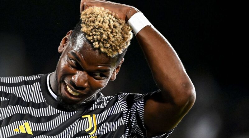 Football : La Juventus Turin met fin au contrat de Paul Pogba