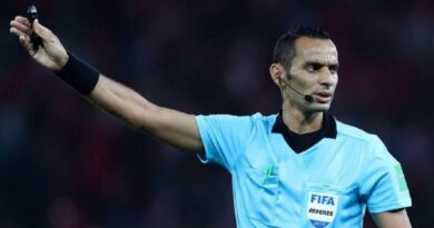 Ghorbal nominé pour le meilleur arbitre du monde 2024