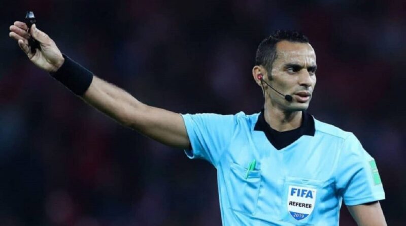 Ghorbal nominé pour le meilleur arbitre du monde 2024