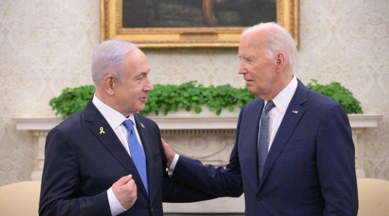 Guerre au Proche-Orient : Biden juge « scandaleux » les mandats d’arrêt de la CPI contre Netanyahou et Gallant