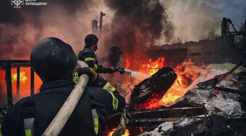 Guerre en Ukraine : Attaque sur Kiev et les Etats-Unis montrent les muscles