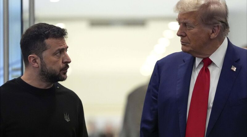 Guerre en Ukraine : En attendant la « paix juste » de Trump, un « touché coulé » en mer Caspienne