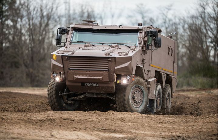 Le Griffon est le nouveau véhicule de transport de troupes de l'armée, en remplacement du VAB.