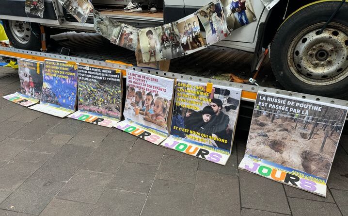 Guerre en Ukraine : Loin du front, « l’Ambulance Mitraillée » de Kharkiv s’installe à Toulouse