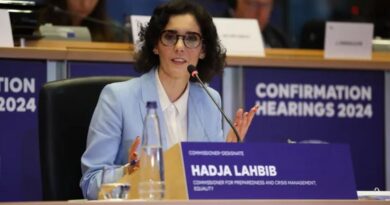 Hadja Lahbib validée par le Parlement européen : elle évoque ses origines algériennes