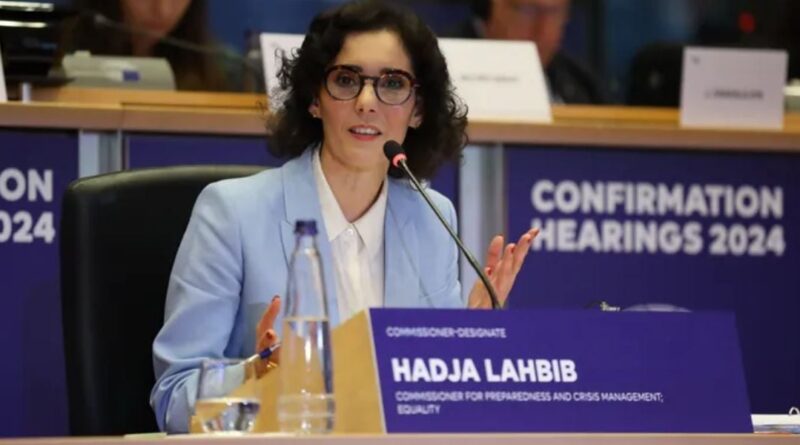 Hadja Lahbib validée par le Parlement européen : elle évoque ses origines algériennes