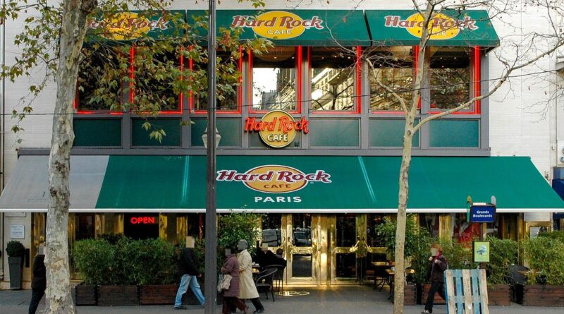 Hard Rock Café : À Paris, le dernier « temple du Rock » de France vient de fermer ses portes