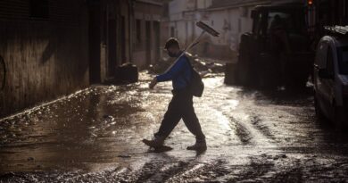 Inondations en Espagne : Des voitures emportées à Cadaqués après un nouvel épisode de pluies diluviennes