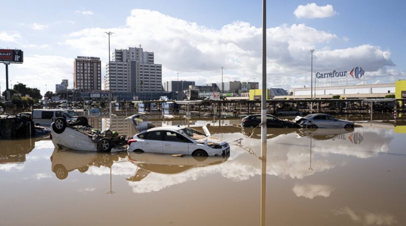 Inondations en Espagne : La recherche des disparus s’étend aux plages et aux lagunes