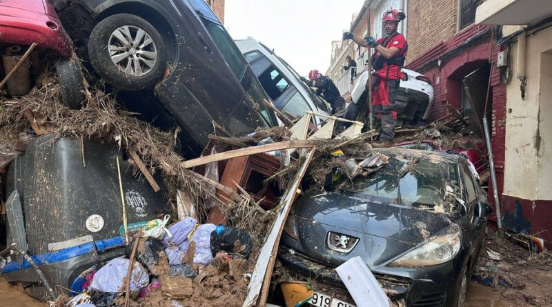 Inondations en Espagne : « Le danger est extrême »… Déjà endeuillée par plus de 200 morts, Valence en alerte rouge