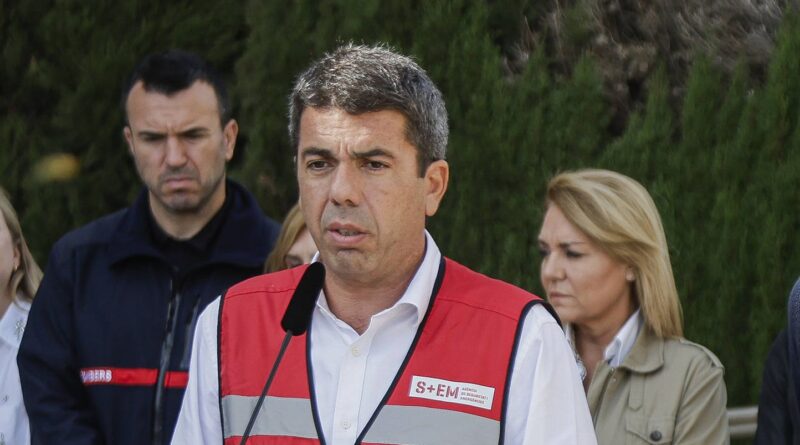 Inondations en Espagne : Le président de la région de Valence reconnaît « des erreurs »