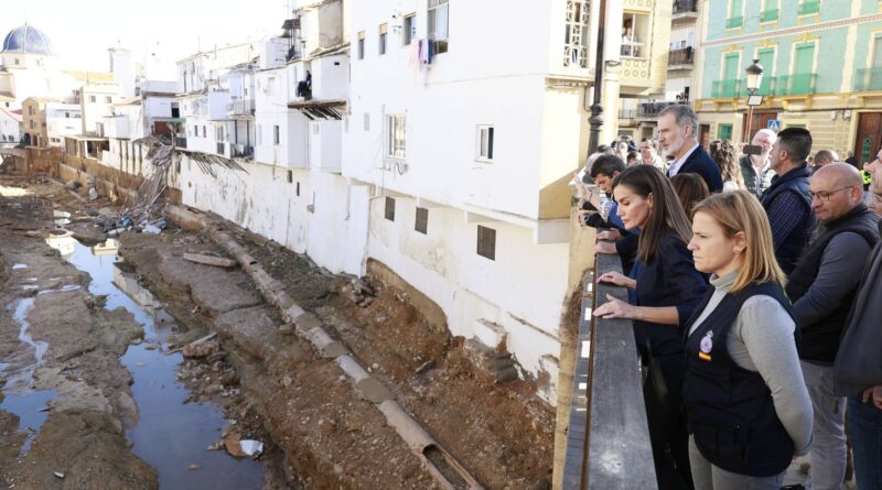 Inondations en Espagne : Un mort dans l’effondrement du toit d’une école touchée par les intempéries