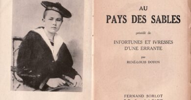 Isabelle Eberhardt : l’écrivaine noble qui a quitté la Suisse pour l’Algérie