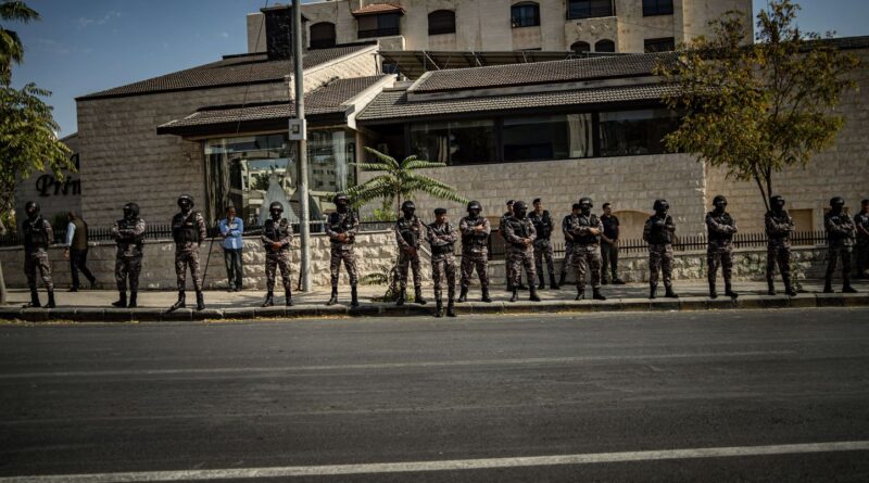 Jordanie : Un homme tué à Amman après des tirs près de l’ambassade d’Israël