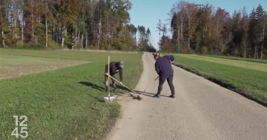 La fin de la tradition des corvées communales à Auboranges