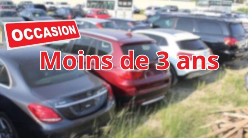 La revente des voitures importées de moins de 3 ans enfin autorisée… mais à certaines conditions