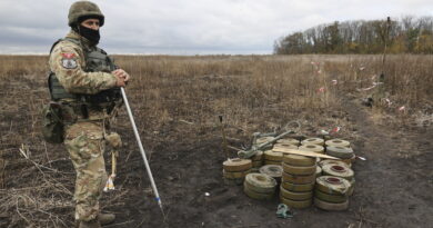 Le Japon aux avant-postes pour aider à déminer l’Ukraine