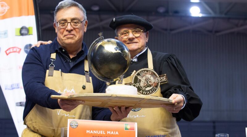 Le meilleur fromage du monde est portugais