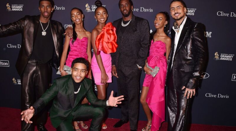 Les enfants de P. Diddy partagent leur appel avec le rappeur depuis la prison pour son anniversaire