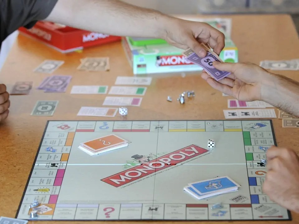 Jeu de monopoly