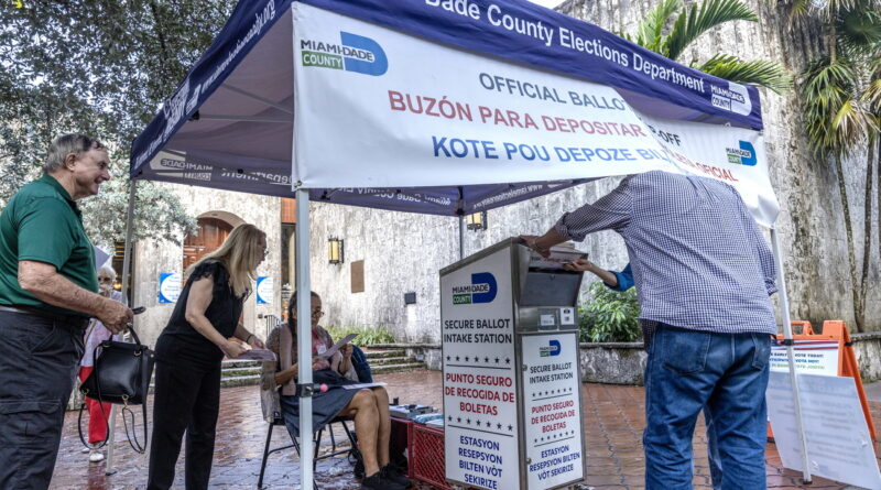 Les observateurs suisses de lâOSCE ont les yeux rivÃ©s sur les Ã©pineuses Ã©lections amÃ©ricaines