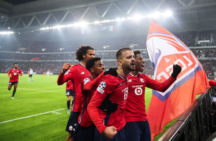 Les supporteurs lyonnais rêvent de revivre des matchs de Ligue des champions contre le Real, l'Atlético et la Juve comme le fait cette saison le Losc d'Olivier Létang.