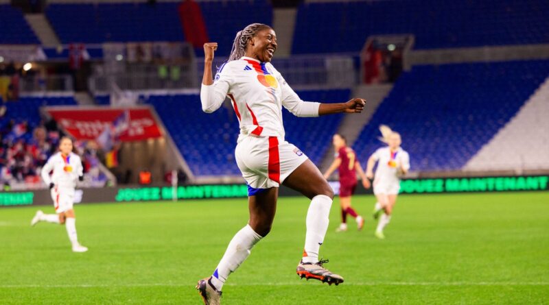 Ligue des champions féminine : Lyon file en quarts de finale grâce à la remplaçante Diani