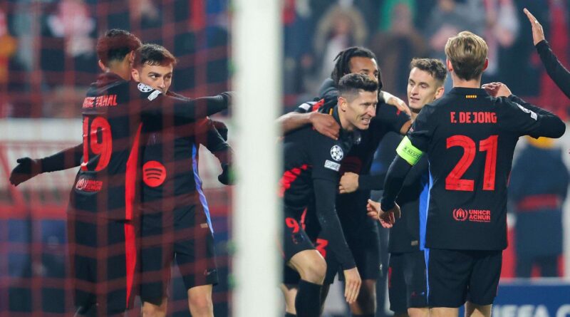 Ligue des champions : Le Barça cartonne encore et efface un record vieux de 75 ans