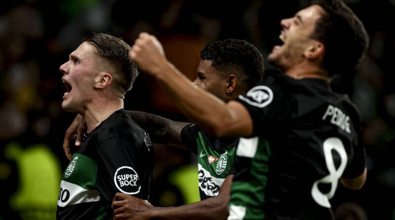 Ligue des champions : Le Sporting cartonne Manchester City grâce à l’inarrêtable Viktor Gyökeres