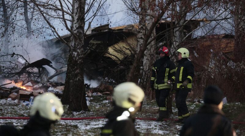 Lituanie : Au moins un mort dans le crash d’un avion-cargo