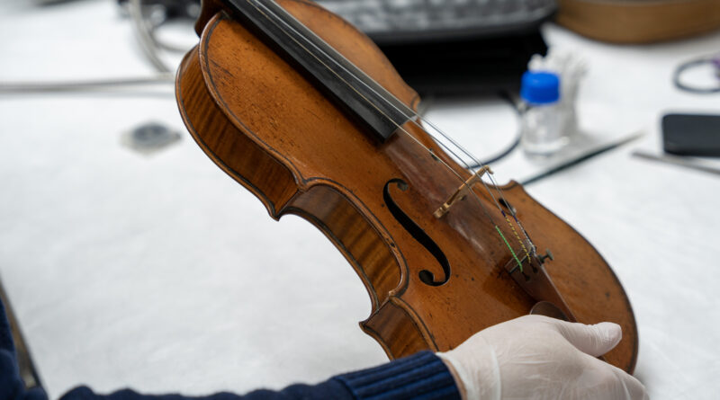 L'origine inexpliquée d'un violon préoccupe les scientifiques