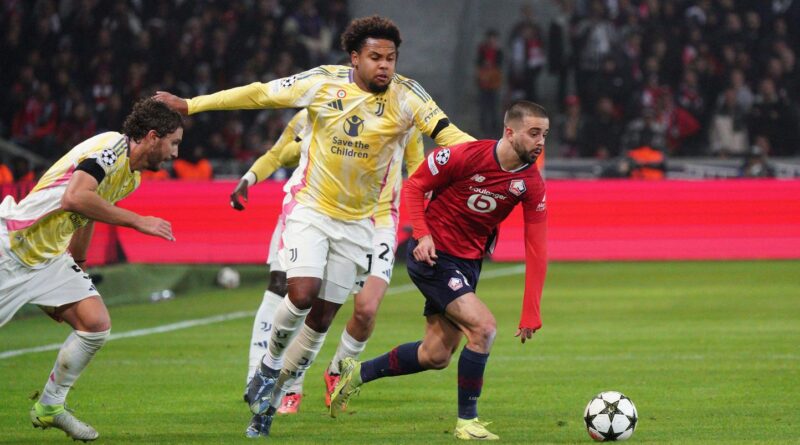 Losc - Juventus : On en parle de cette action de zinzin de Zhegrova sur le but lillois ?