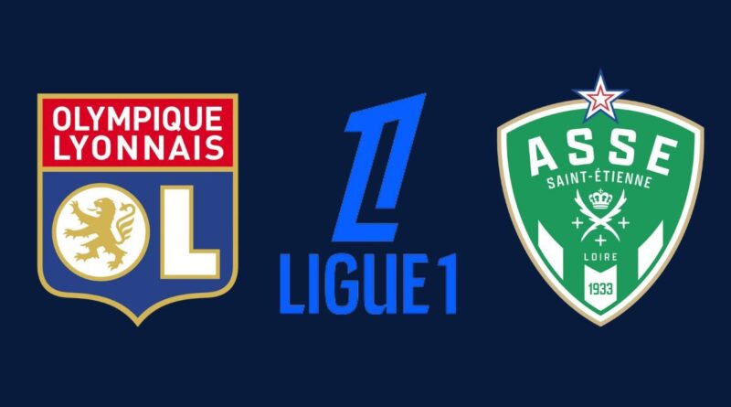 Lyon - Saint-Etienne : À quelle heure et sur quelle chaîne regarder le match ce dimanche ?