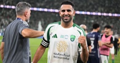 Mahrez offre 2 sublimes passes et contribue à la victoire d’Al-Ahli SC face à Al-Aïn (vidéo)