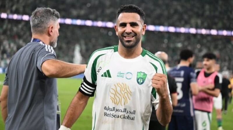 Mahrez offre 2 sublimes passes et contribue à la victoire d’Al-Ahli SC face à Al-Aïn (vidéo)