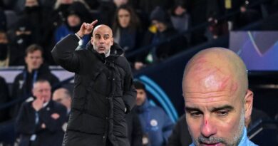 Manchester City : Crâne griffé, Guardiola voulait se « faire du mal » après la remontada du Feyenoord