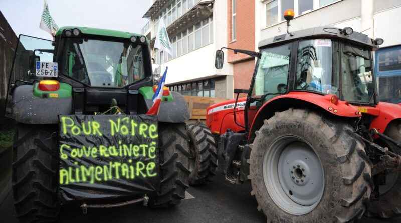 Manifestations : Lille, Strasbourg, Perpignan… Les actions des agriculteurs ce mardi pour protester contre le Mercosur