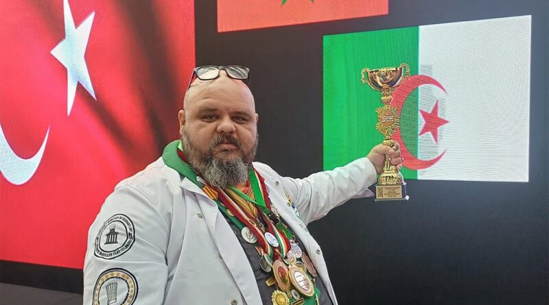 Meilleur chocolat 2024 : le chef algérien Imed Zemcha fait sensation à Antalya