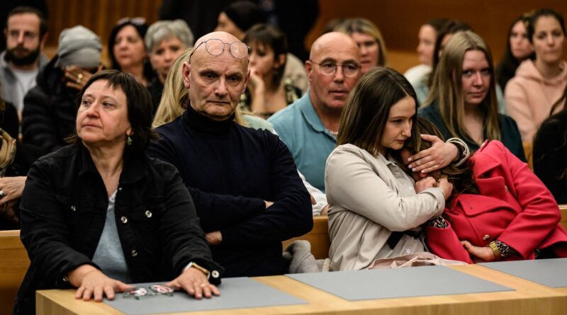 Meurtre de Victorine : « Il n’a pas eu un regard pour la famille »… Ludovic Bertin impassible à l’ouverture du procès