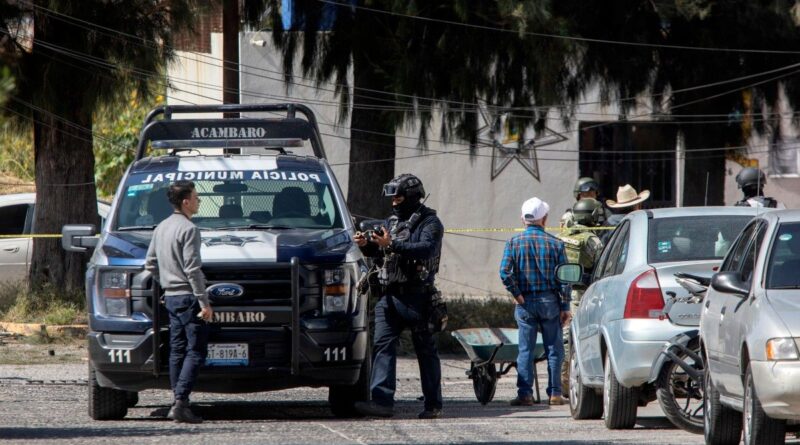 Mexique : Dix personnes tuées dans l’attaque armée d’un bar