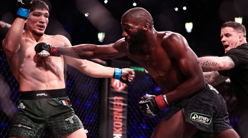 MMA : Doumbè tient sa revanche contre « Baki », probablement au Parc des Princes