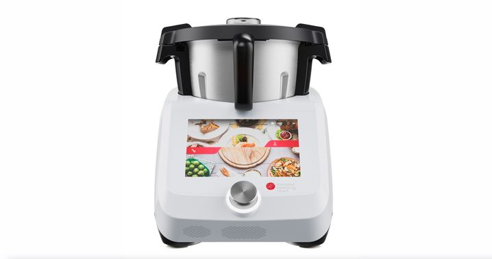 Le robot Monsieur Cuisine Smart de Lidl embarque 600 recettes.