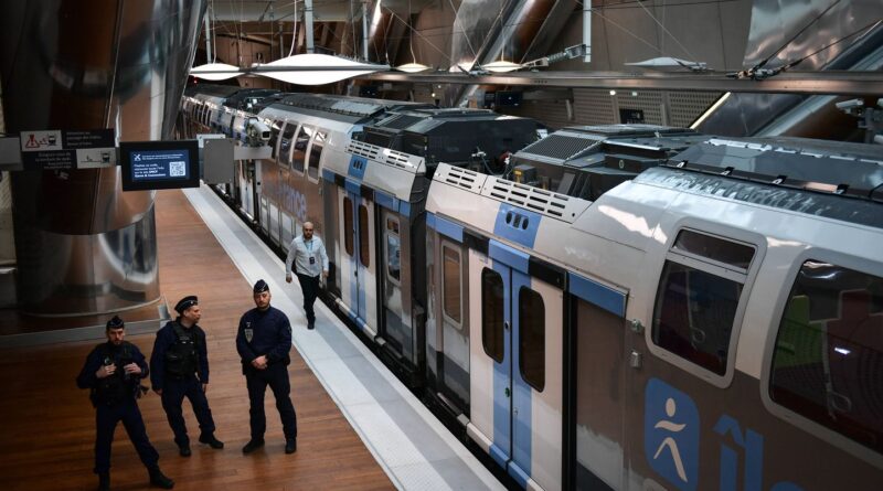 Nanterre : Un voyageur percuté par un RER lors d’une intervention d’agents de la RATP