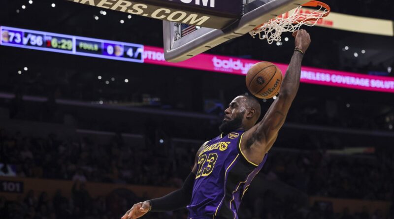 NBA : « Je vous salue tous » LeBron James se retire temporairement des réseaux sociaux