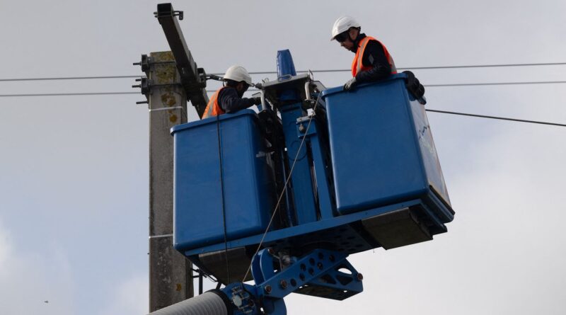 Neige et vents violents : Plus de 10.000 foyers toujours privés d’électricité après la tempête Caetano