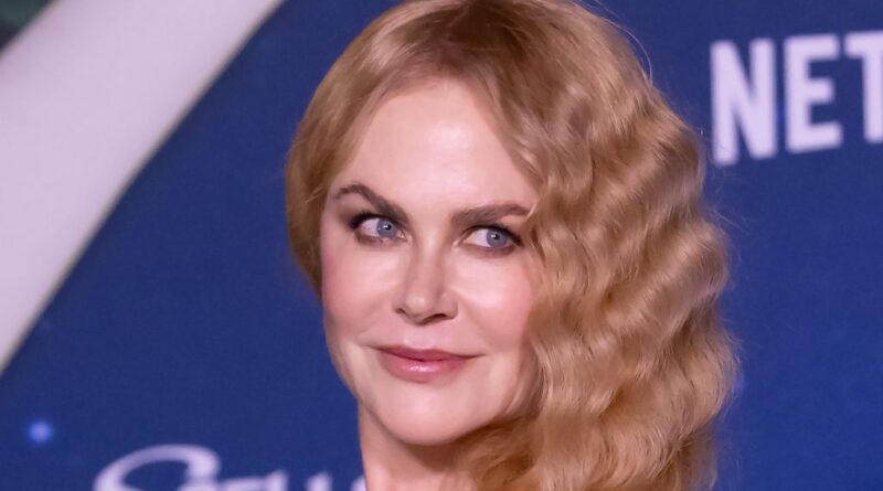 Nicole Kidman trouve que Martin Scorsese ne fait pas beaucoup de place aux femmes dans ses films