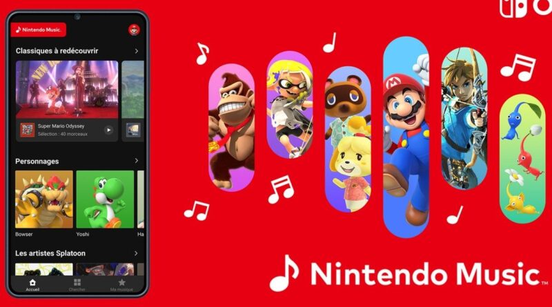 Nintendo sort une appli de musique dont (presque) personne ne voulait