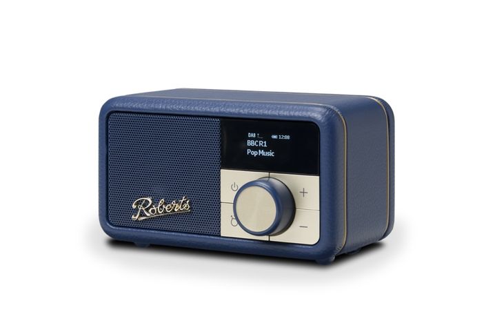 L'enceinte Petite de la marque anglaise Roberts associe au Bluetooth la radio FM et DAB+.