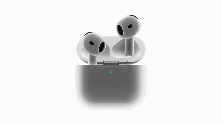 Les Air Pods 4 d'Apple sont disponible avec ou sans réduction de bruit active.